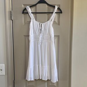 American Eagle Outfitters White Dress NEW